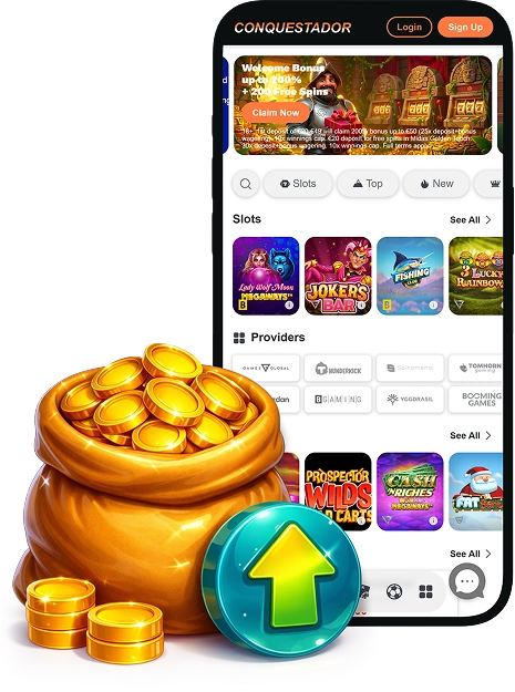Conquestador Casino Canada Mobile App